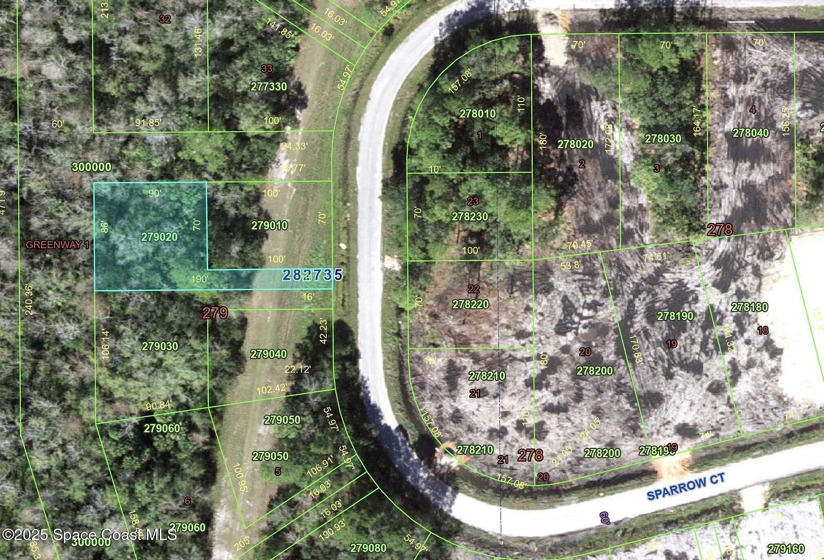 0.21 Acres of Residential Land for Sale in Poinciana, Florida