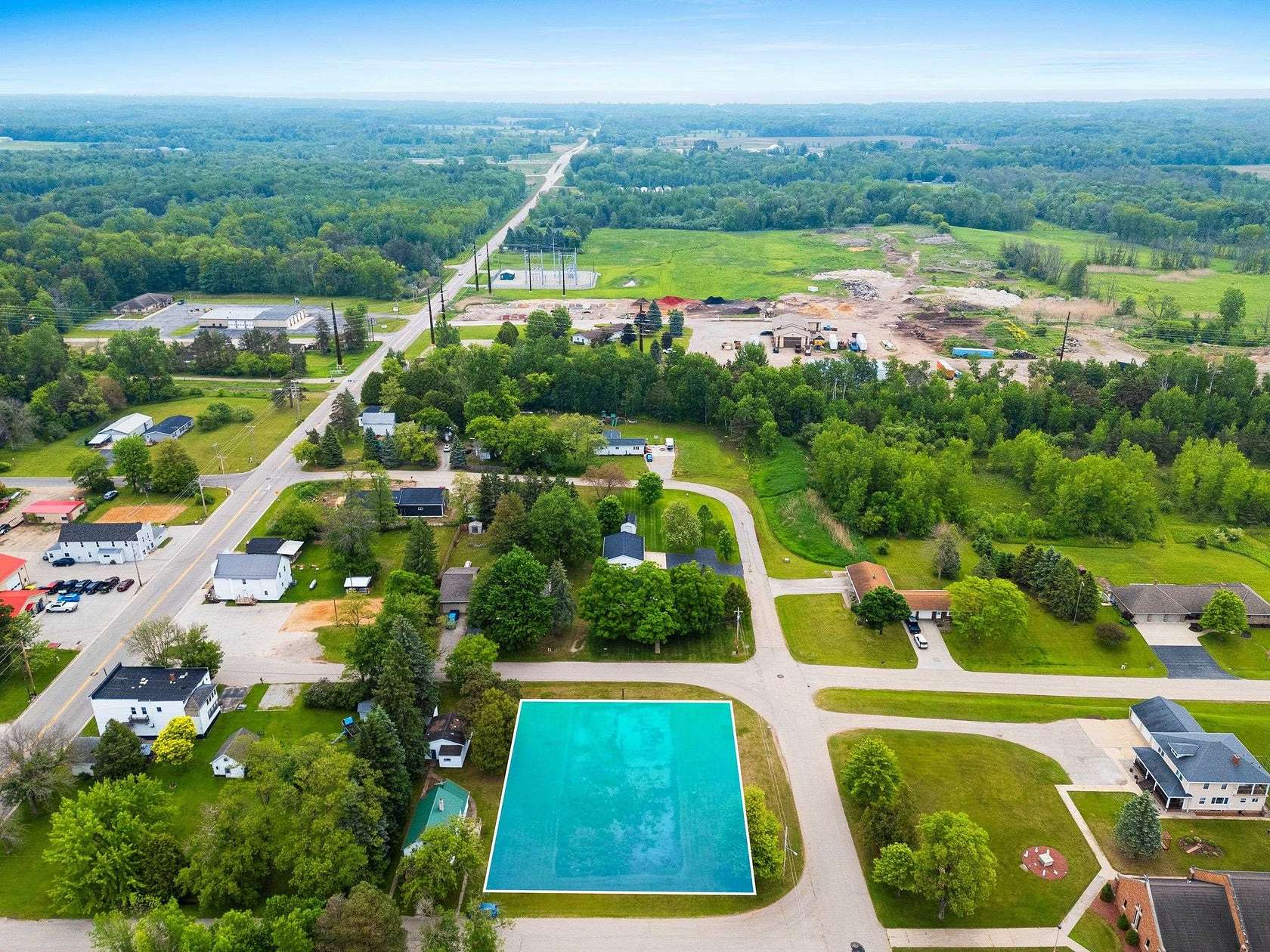 0.58 Acres of Residential Land for Sale in Sobieski, Wisconsin