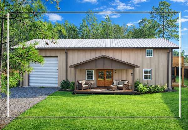 2.35 Acres of Residential Land with Home for Sale in Graniteville, South Carolina