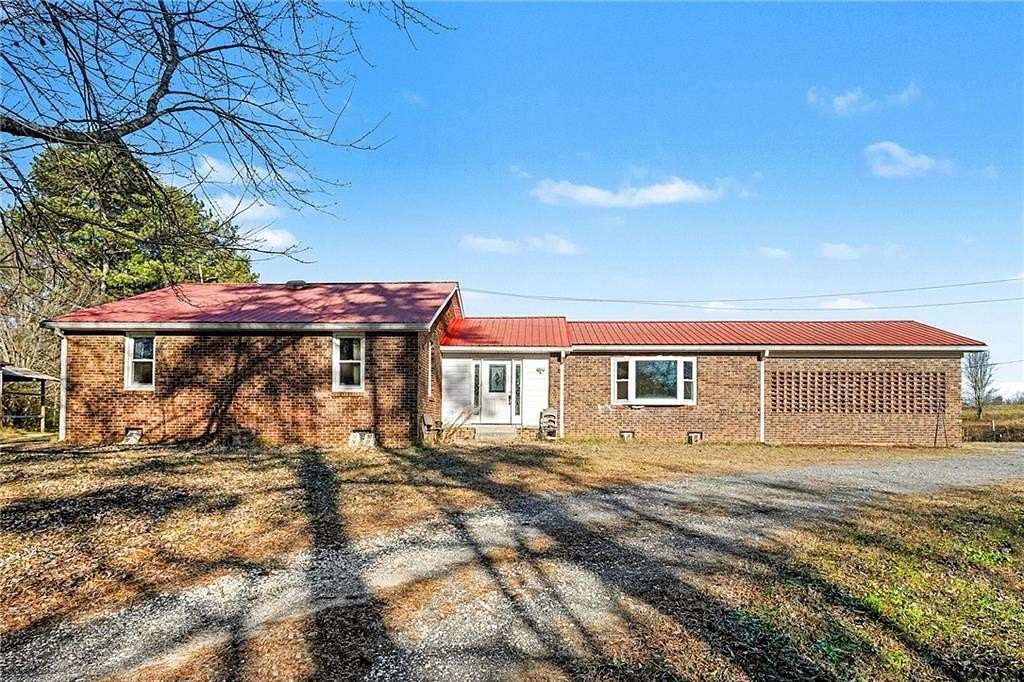 1.7 Acres of Residential Land with Home for Sale in Talking Rock, Georgia