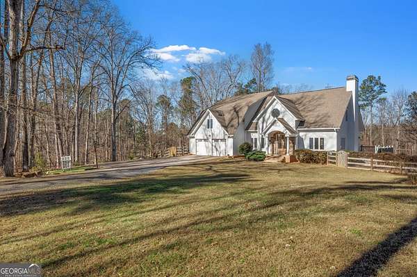 5 Acres of Land with Home for Sale in Canton, Georgia