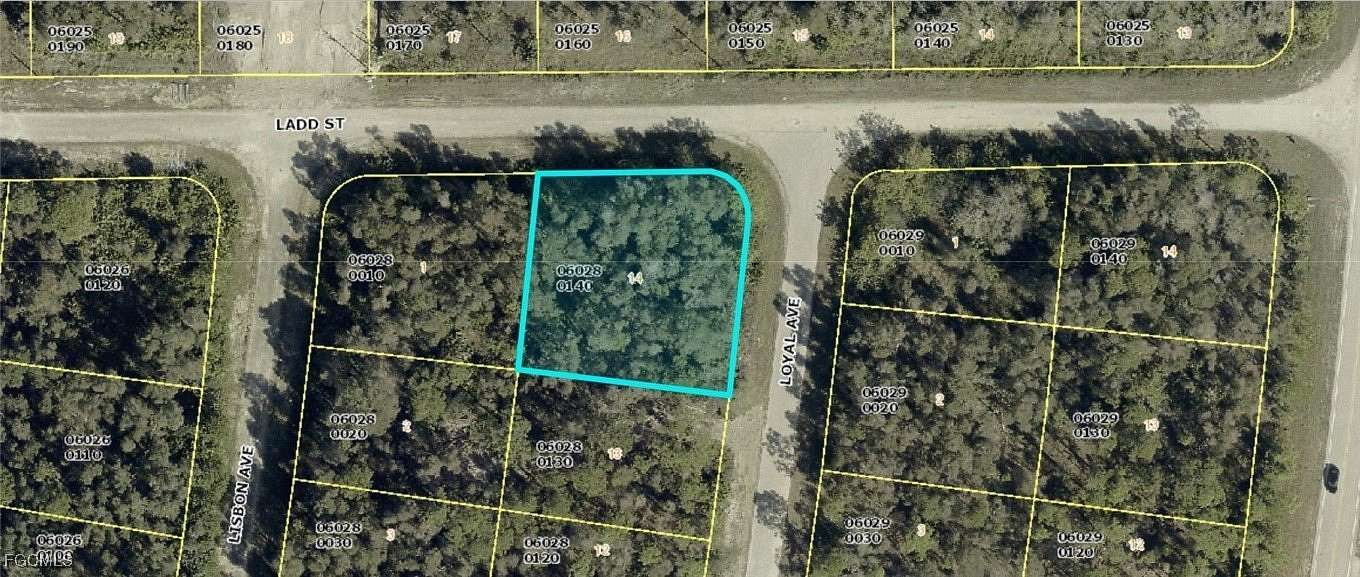 0.36 Acres of Residential Land for Sale in Lehigh Acres, Florida
