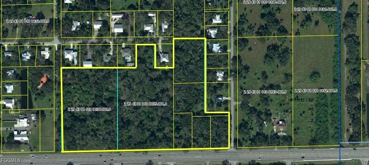 16 Acres of Mixed-Use Land for Sale in LaBelle, Florida