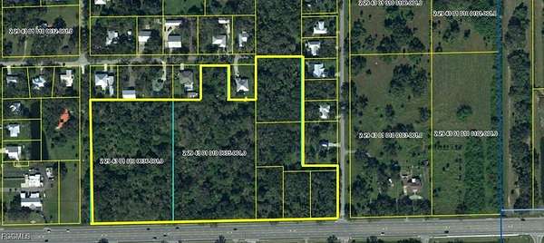 16 Acres of Mixed-Use Land for Sale in LaBelle, Florida