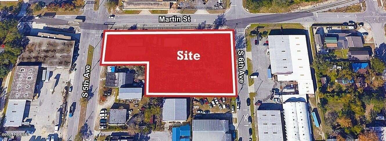 0.98 Acres of Land for Sale in Wilmington, North Carolina
