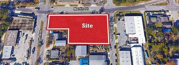 0.98 Acres of Land for Sale in Wilmington, North Carolina