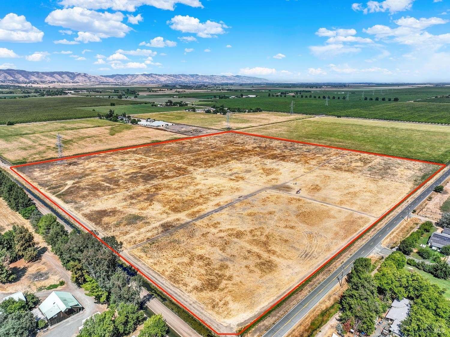 38.3 Acres of Agricultural Land for Sale in Dixon, California