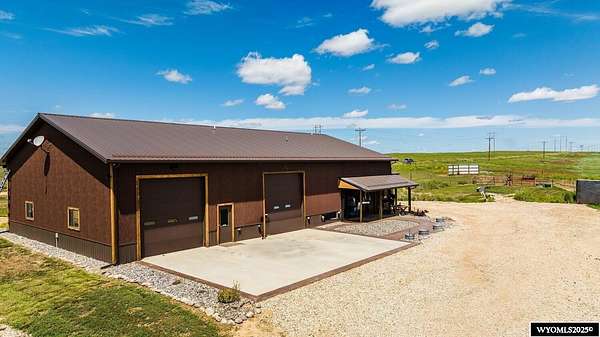 15.8 Acres of Land with Home for Sale in Sheridan, Wyoming