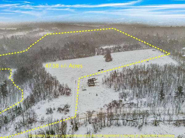 47.6 Acres of Land for Sale in Jay, Vermont