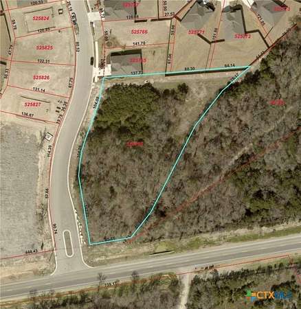 1.52 Acres of Commercial Land for Sale in Belton, Texas
