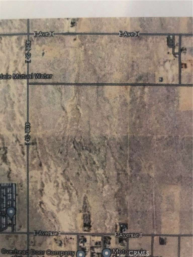 2.58 Acres of Land for Sale in Lancaster, California