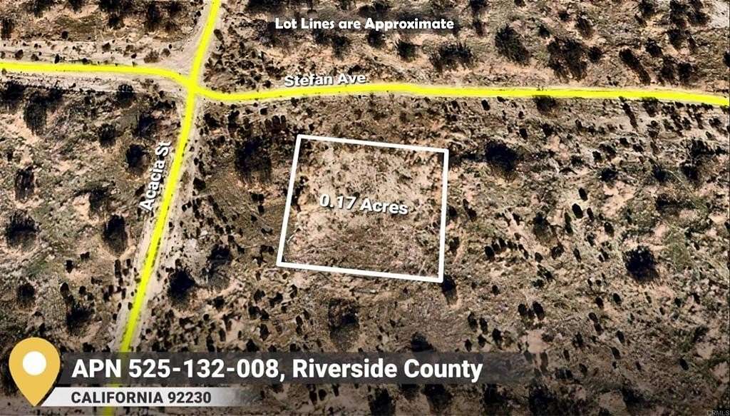 0.17 Acres of Residential Land for Sale in Cabazon, California