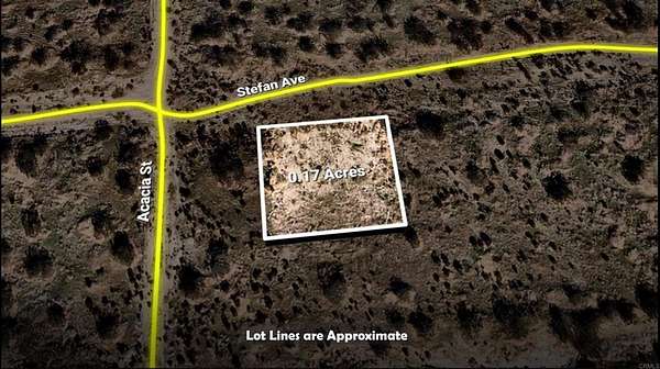 0.17 Acres of Residential Land for Sale in Cabazon, California