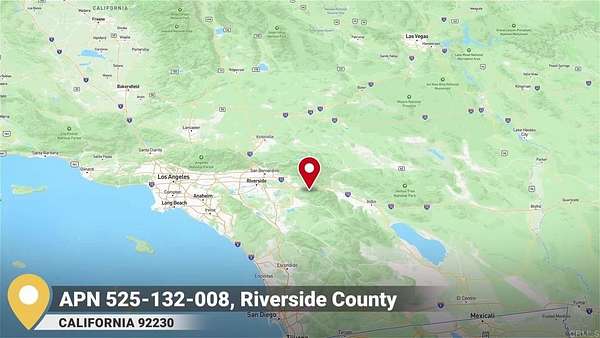 0.17 Acres of Residential Land for Sale in Cabazon, California