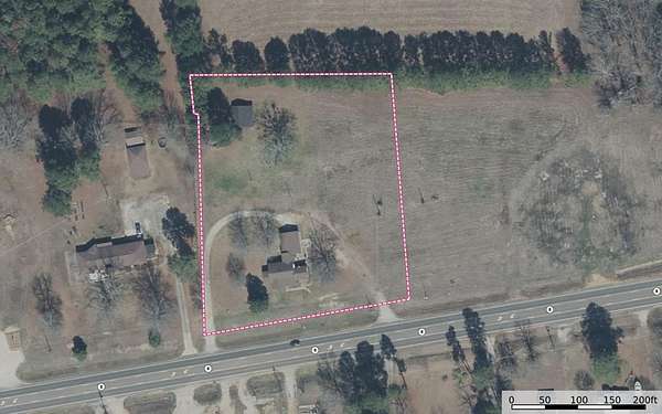 2.5 Acres of Commercial Land for Sale in Houston, Mississippi