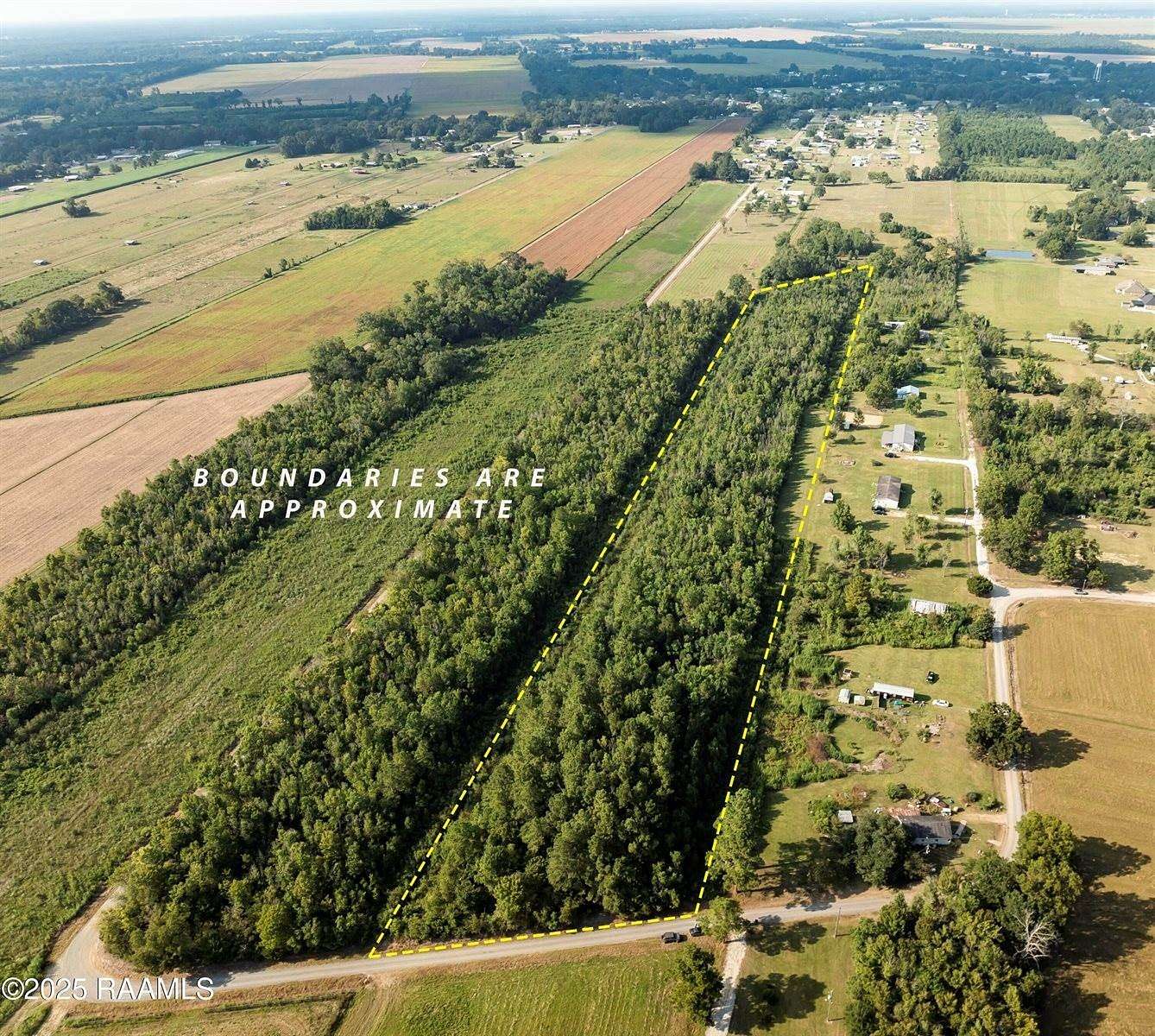 10 Acres of Residential Land for Sale in Arnaudville, Louisiana