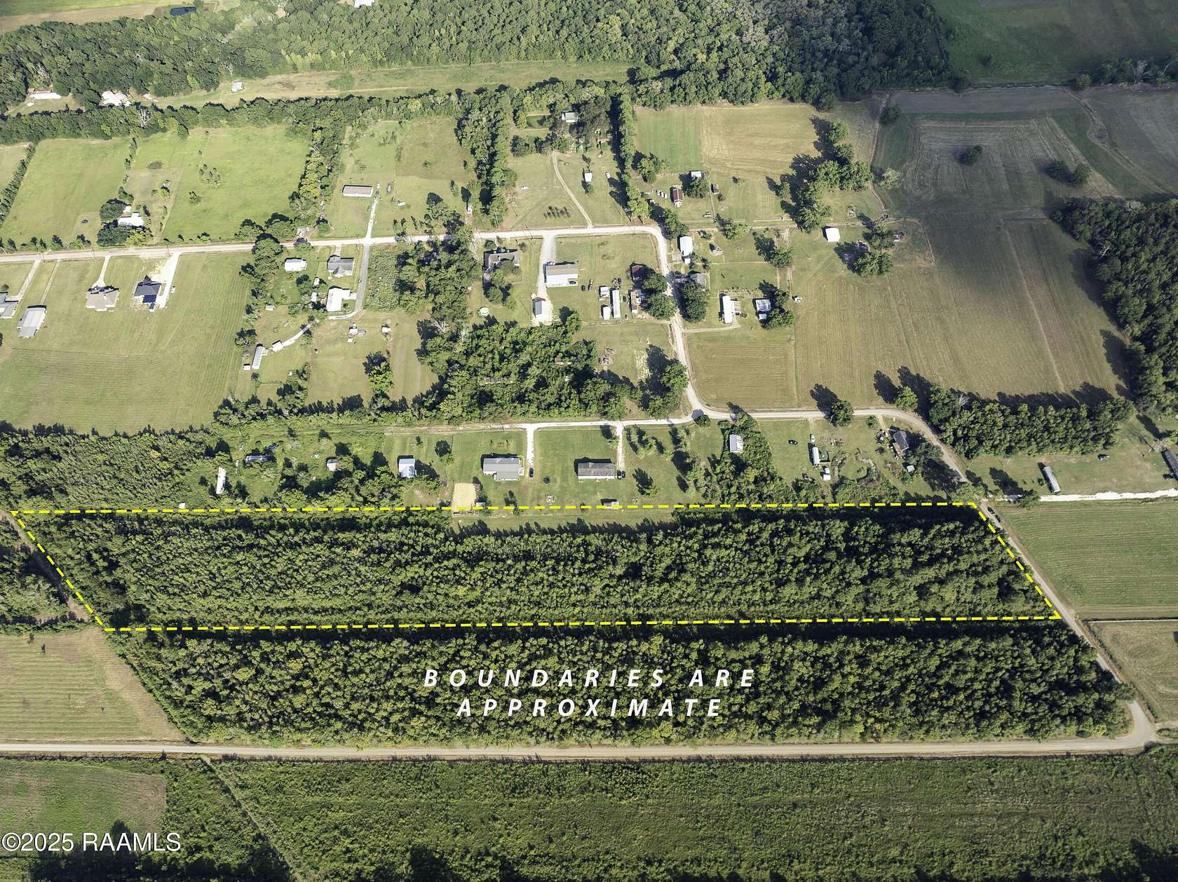 10 Acres of Residential Land for Sale in Arnaudville, Louisiana