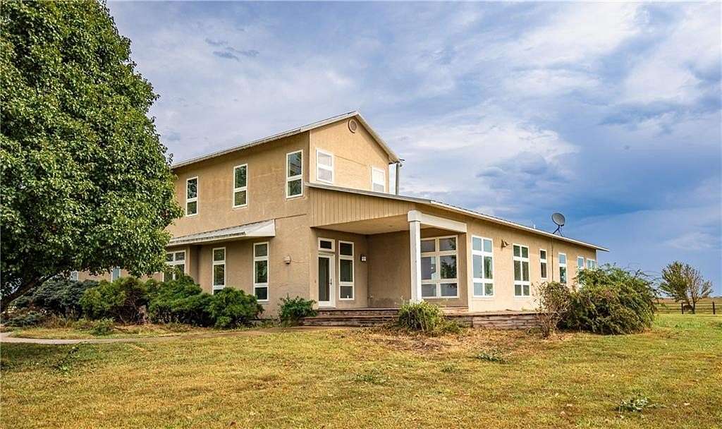 20 Acres of Agricultural Land with Home for Sale in Reeder Township, Kansas