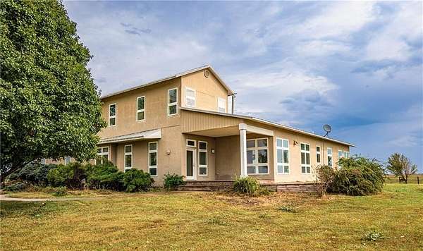 20 Acres of Agricultural Land with Home for Sale in Reeder Township, Kansas