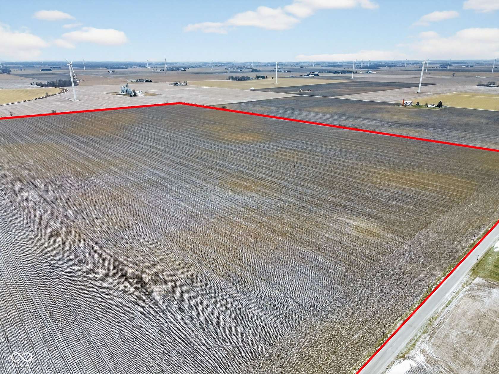 80 Acres of Agricultural Land for Sale in Elwood, Indiana