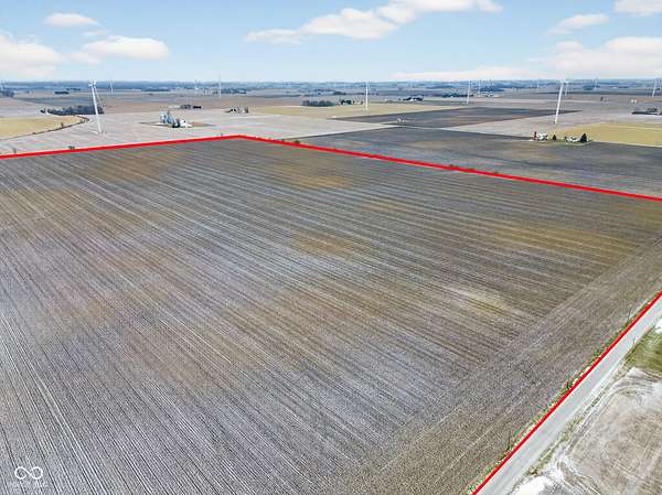 80 Acres of Agricultural Land for Sale in Elwood, Indiana