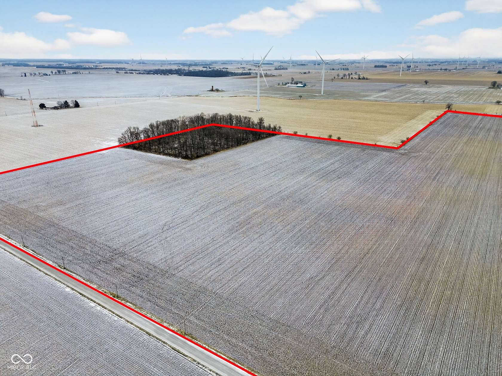 50 Acres of Recreational Land & Farm for Sale in Elwood, Indiana