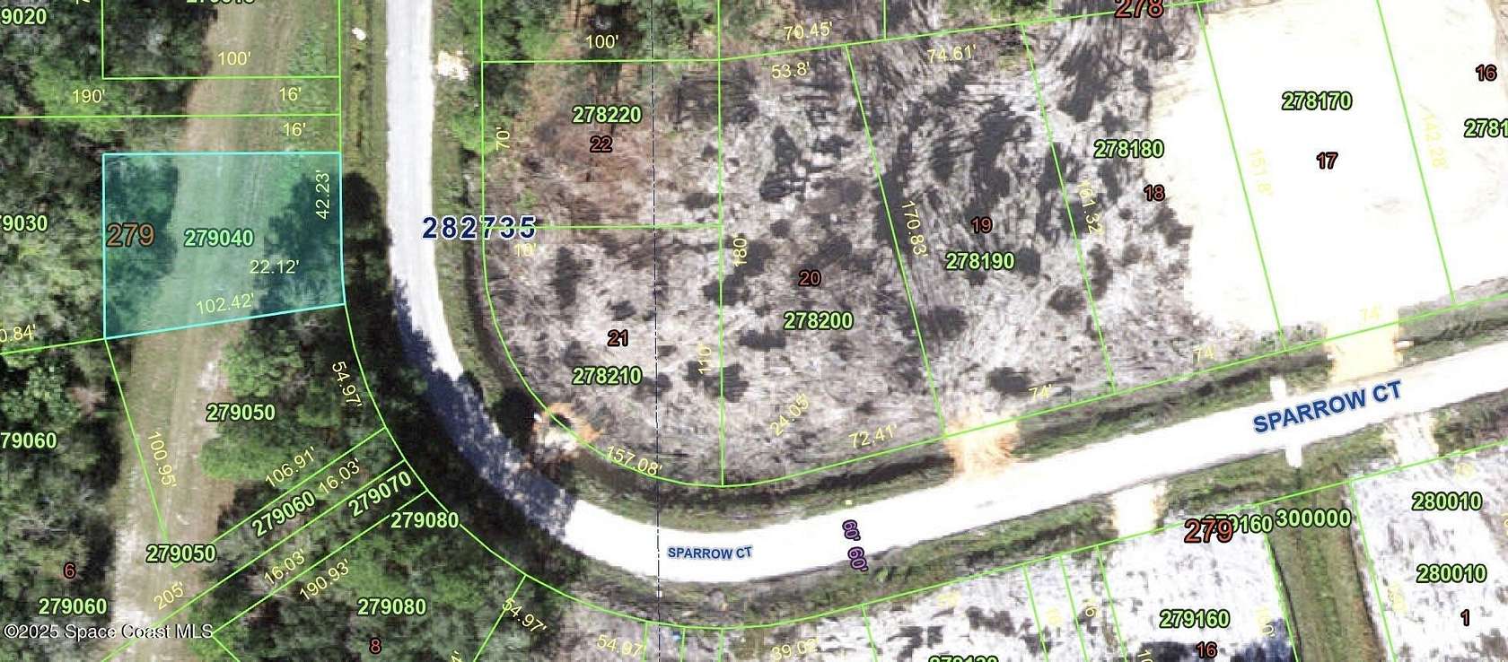0.16 Acres of Residential Land for Sale in Poinciana, Florida