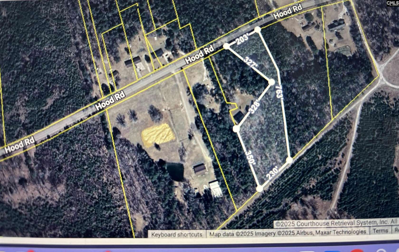 3 Acres of Residential Land for Sale in Ridgeway, South Carolina