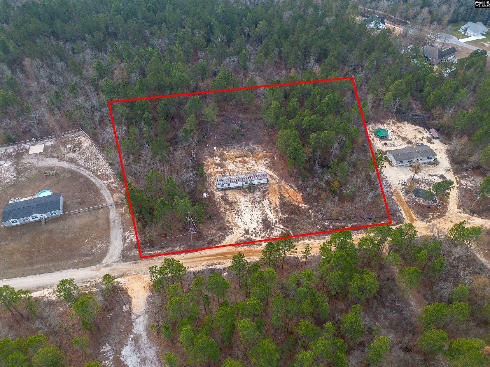 2.77 Acres of Residential Land with Home for Sale in Lexington, South Carolina