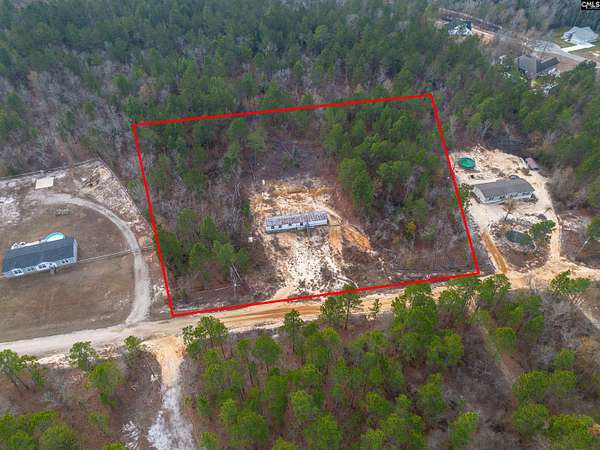 2.77 Acres of Residential Land with Home for Sale in Lexington, South Carolina