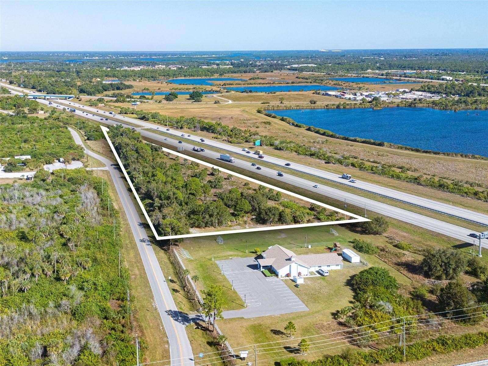4.72 Acres of Commercial Land for Sale in Punta Gorda, Florida