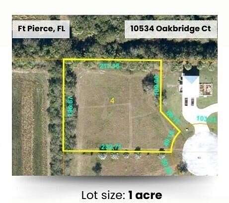 1 Acre of Residential Land for Sale in Fort Pierce, Florida