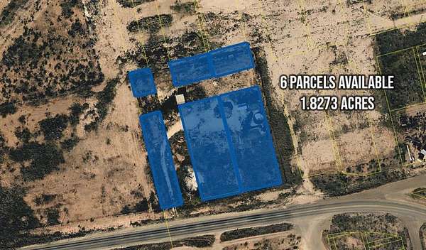 1.83 Acres of Commercial Land for Sale in Goldsmith, Texas