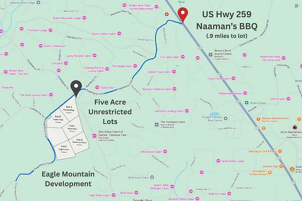 5 Acres of Recreational Land for Sale in Broken Bow, Oklahoma