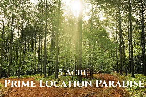 5 Acres of Land for Sale in Broken Bow, Oklahoma
