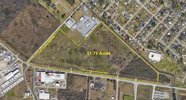 51.8 Acres of Land for Sale in Houma, Louisiana