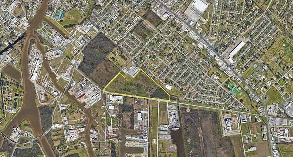 51.8 Acres of Land for Sale in Houma, Louisiana