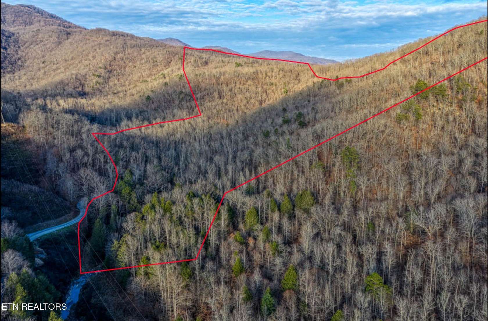 110 Acres of Recreational Land for Sale in Oliver Springs, Tennessee