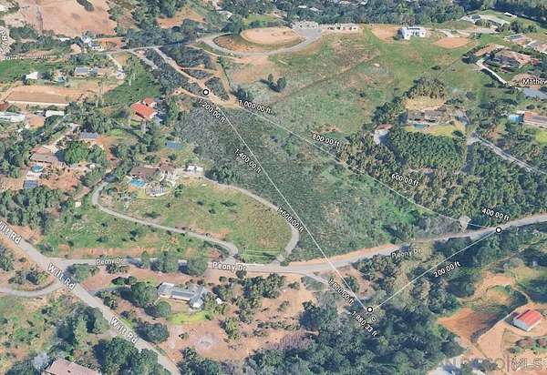 2.6 Acres of Residential Land for Sale in Fallbrook, California