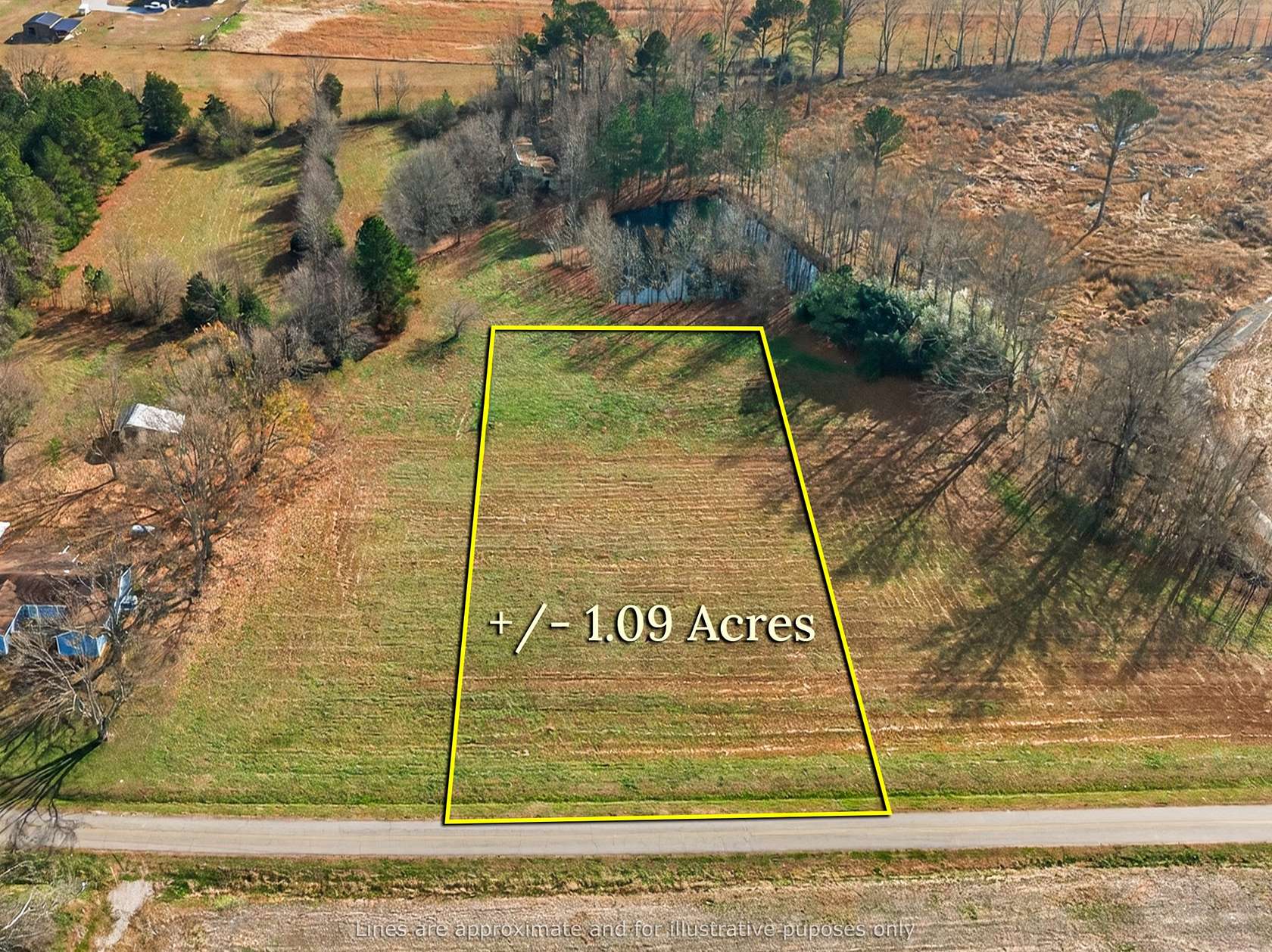 1 Acre of Residential Land for Sale in Ardmore, Tennessee