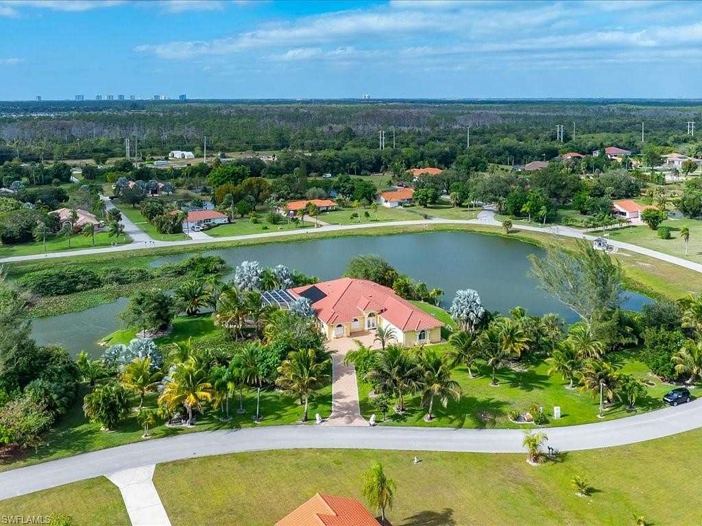 2.38 Acres of Residential Land with Home for Sale in Bonita Springs, Florida