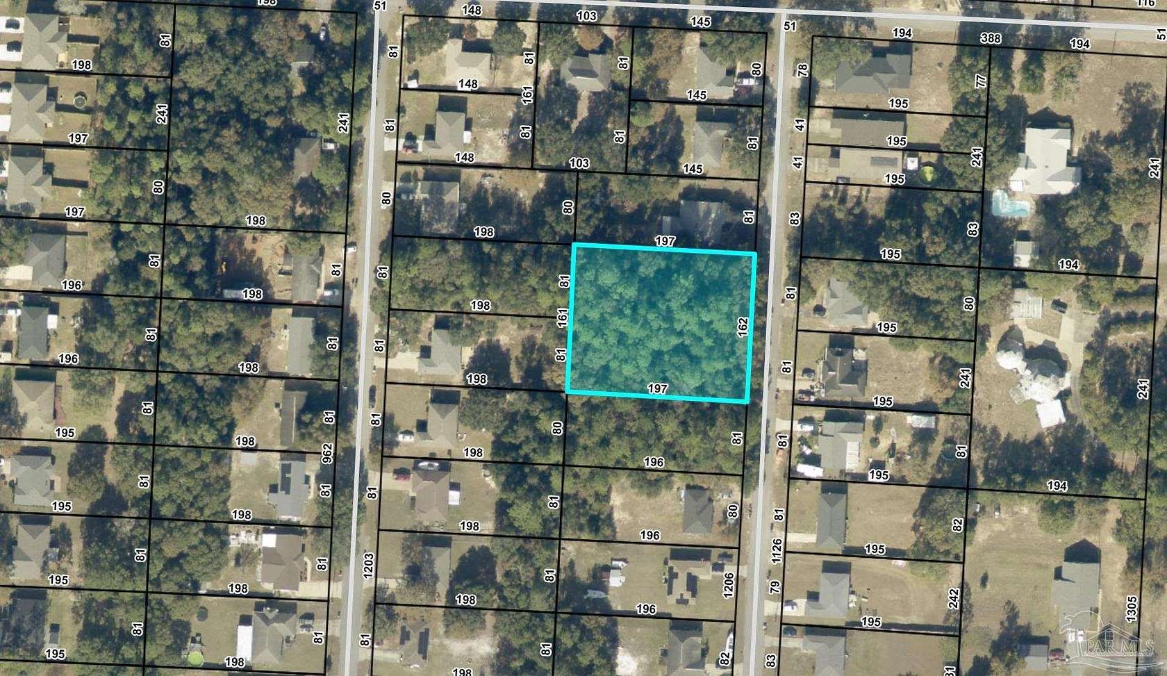 0.72 Acres of Residential Land for Sale in Milton, Florida
