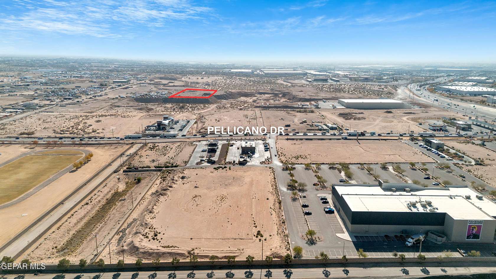 5 Acres of Commercial Land for Sale in El Paso, Texas