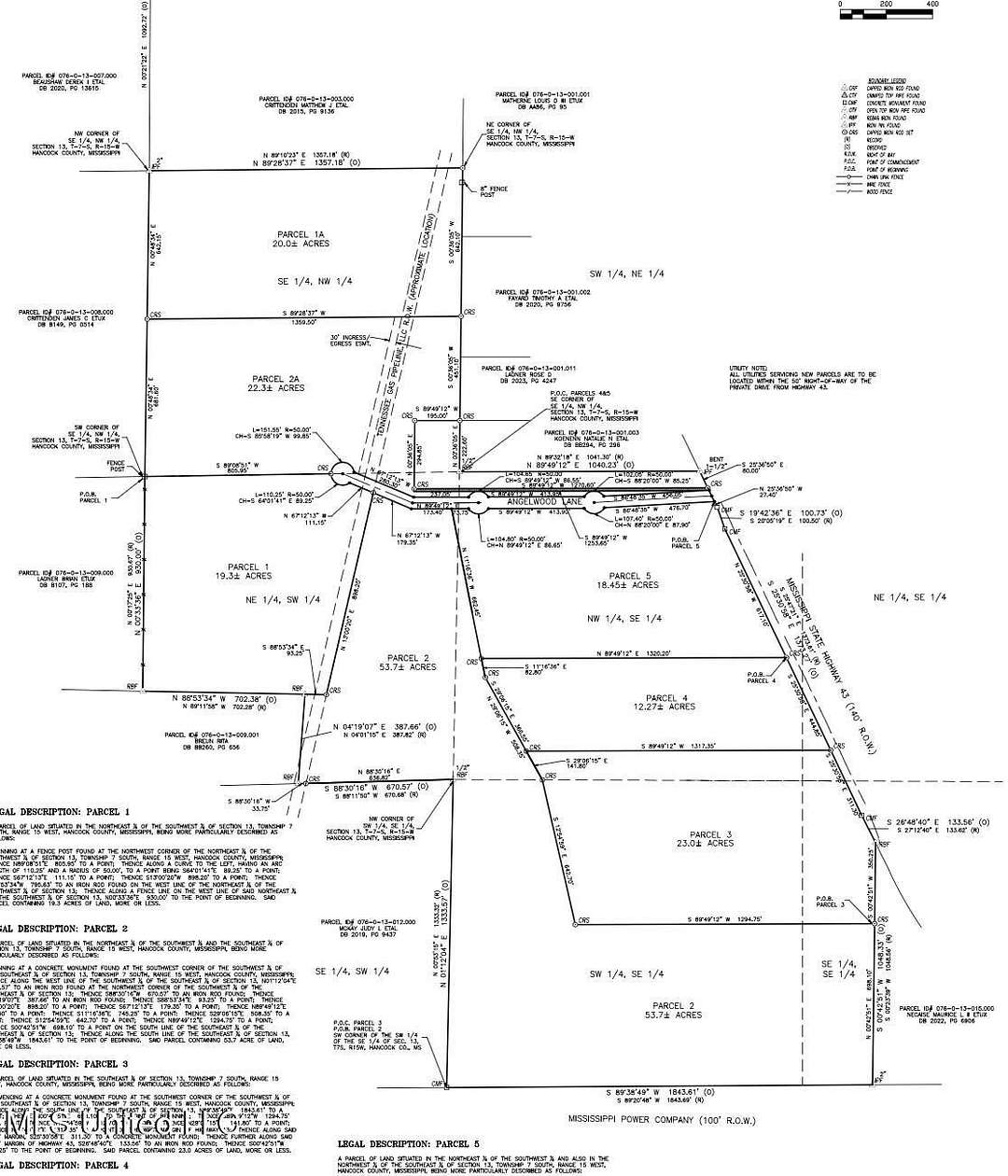 23 Acres of Commercial Land for Sale in Kiln, Mississippi