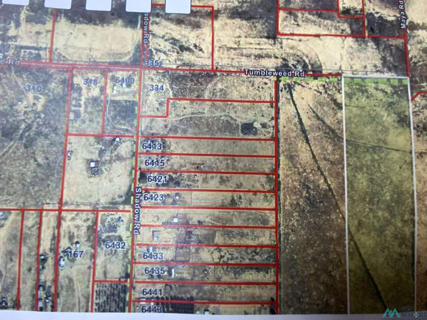 40 Acres of Land for Sale in Roswell, New Mexico