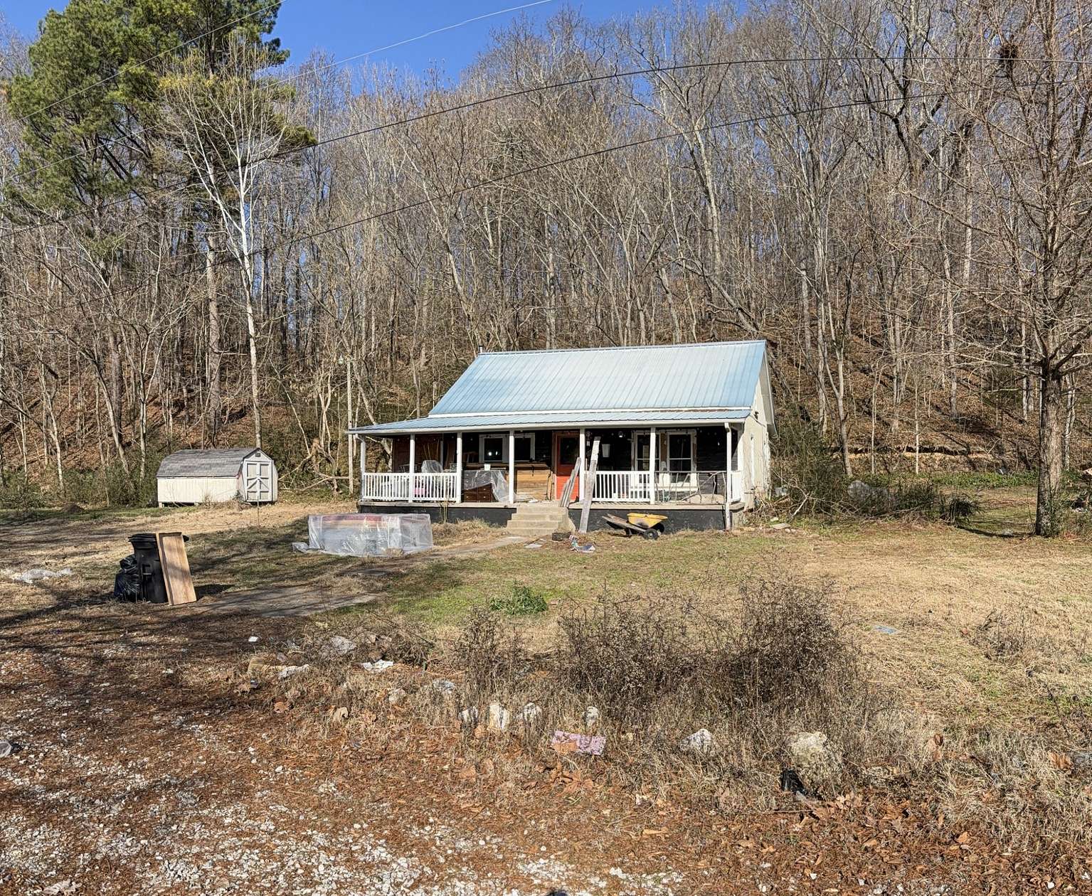 2.15 Acres of Residential Land with Home for Sale in Stewart, Tennessee