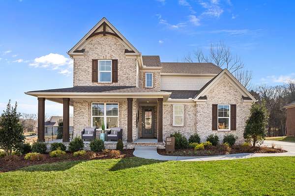 6.62 Acres of Residential Land with Home for Sale in Spring Hill, Tennessee