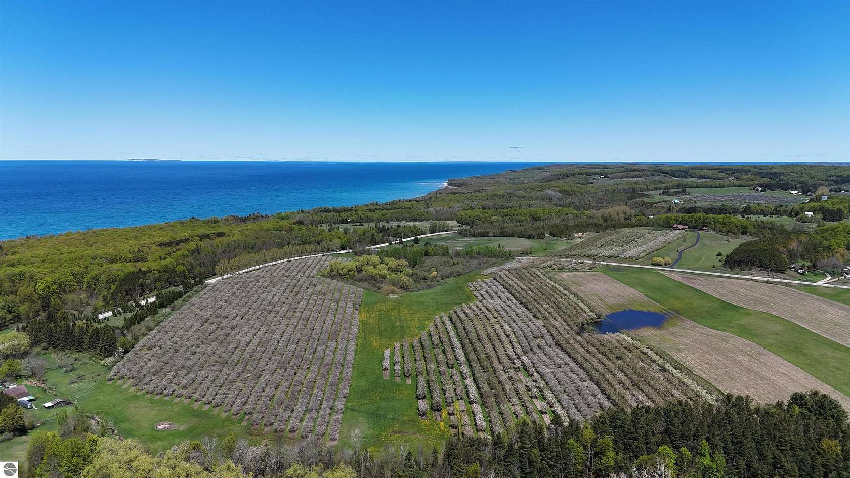 41.9 Acres of Land for Sale in Northport, Michigan