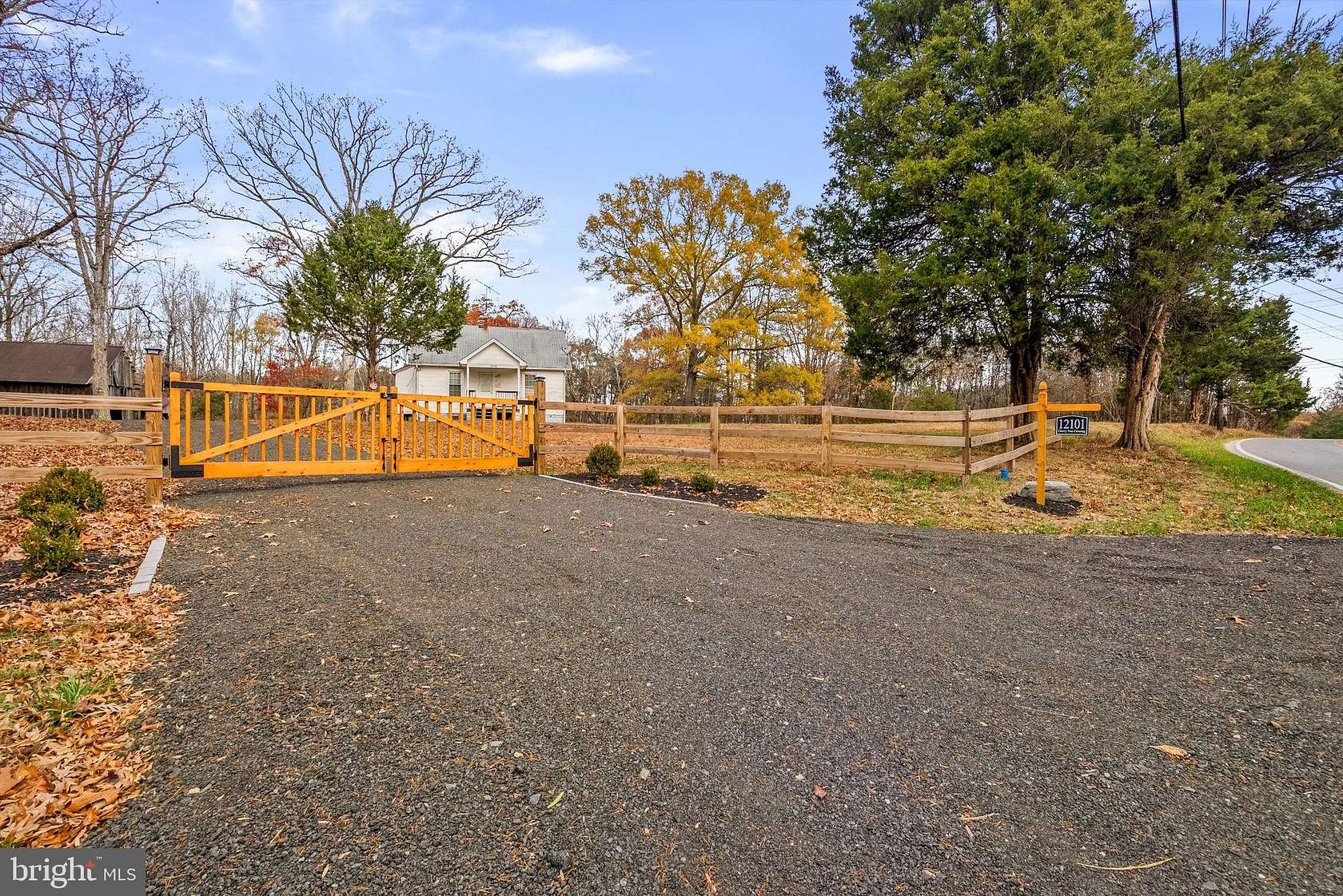 13.7 Acres of Land with Home for Sale in Brandywine, Maryland