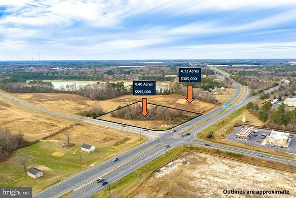8.52 Acres of Mixed-Use Land for Sale in Salisbury, Maryland